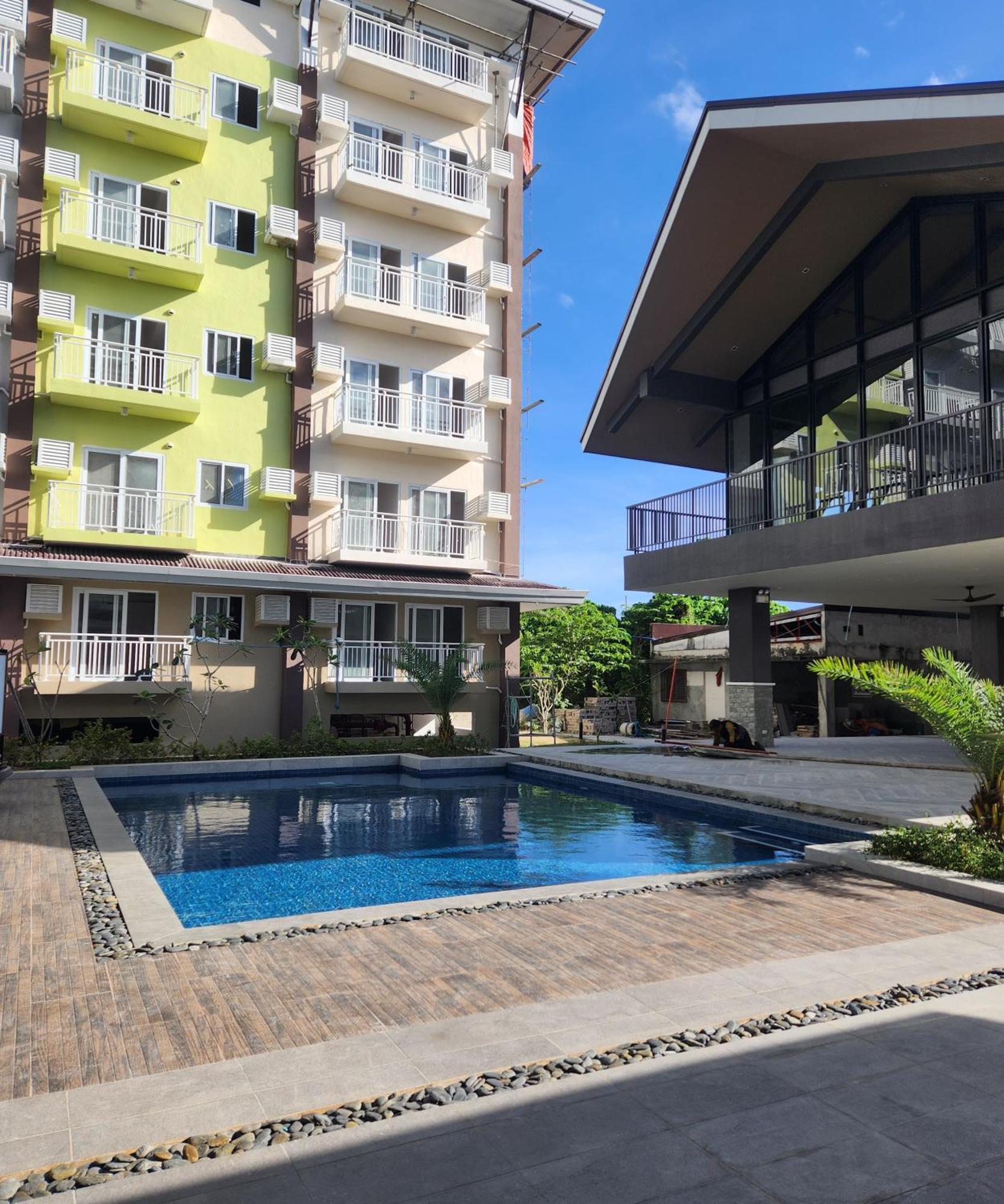 Condo Azur Suites A125 Amani Resorts Residences , 5 Minutes Airport, Netflix, Stylish, Cozy With Luxurious Swimming Pool Lapu-Lapu City Zewnętrze zdjęcie