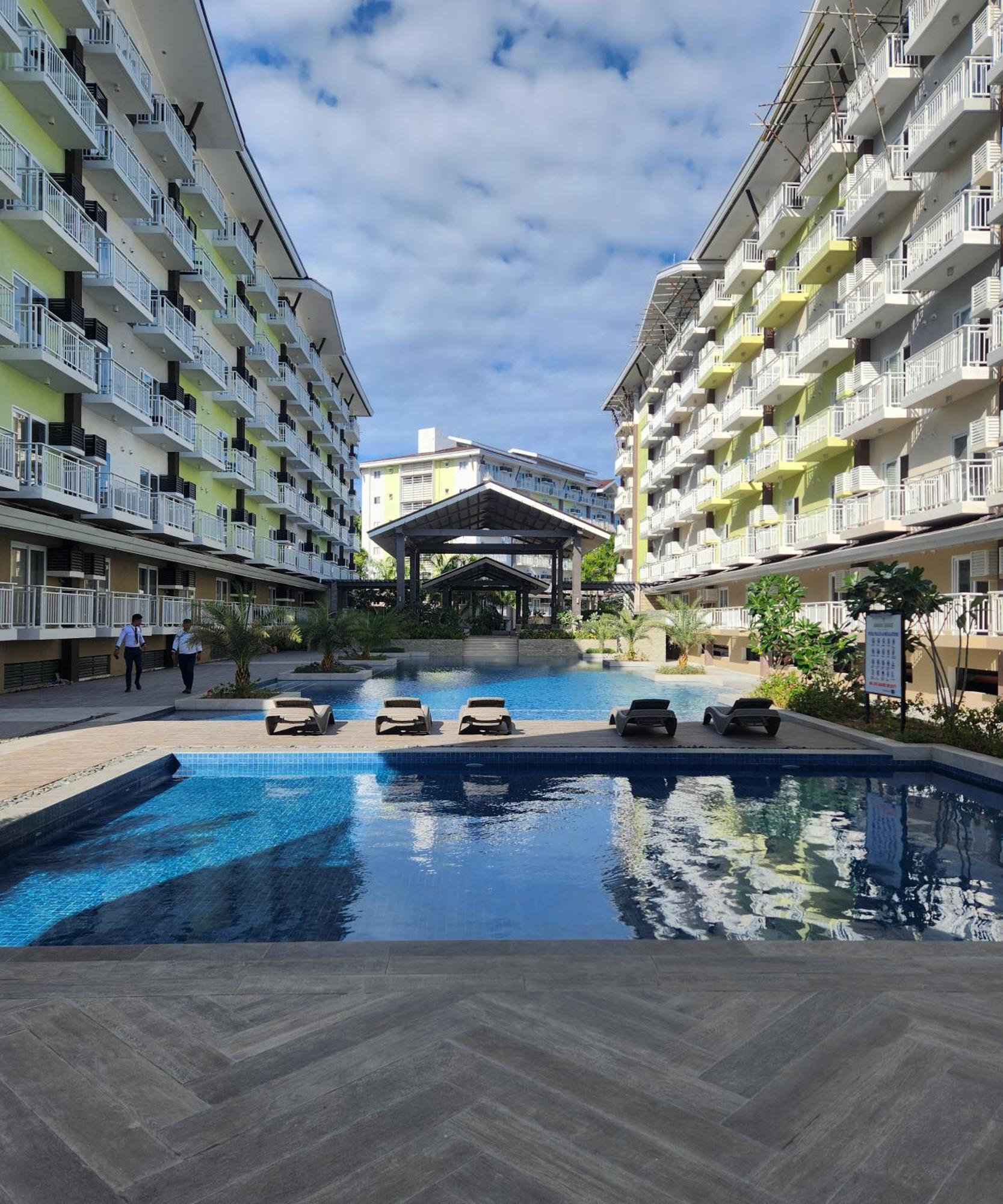 Condo Azur Suites A125 Amani Resorts Residences , 5 Minutes Airport, Netflix, Stylish, Cozy With Luxurious Swimming Pool Lapu-Lapu City Zewnętrze zdjęcie