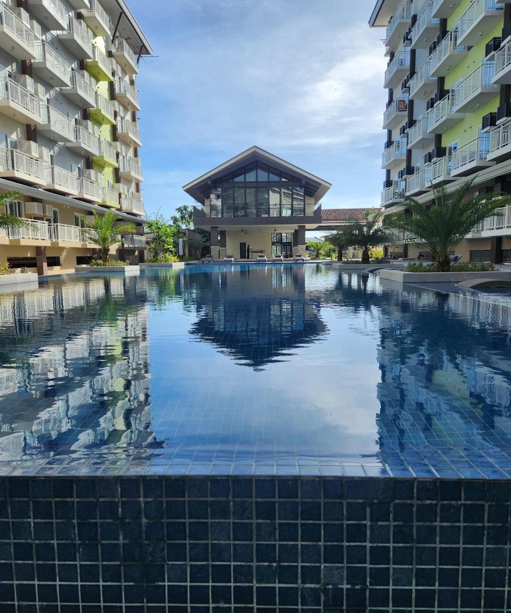 Condo Azur Suites A125 Amani Resorts Residences , 5 Minutes Airport, Netflix, Stylish, Cozy With Luxurious Swimming Pool Lapu-Lapu City Zewnętrze zdjęcie