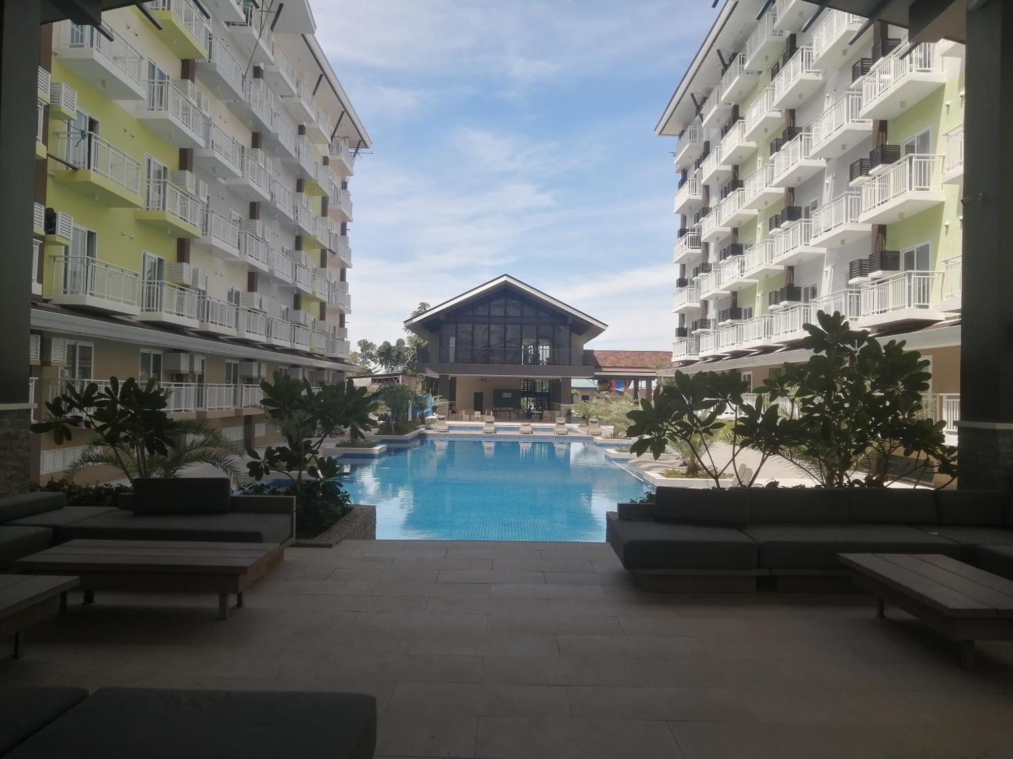 Condo Azur Suites A125 Amani Resorts Residences , 5 Minutes Airport, Netflix, Stylish, Cozy With Luxurious Swimming Pool Lapu-Lapu City Zewnętrze zdjęcie