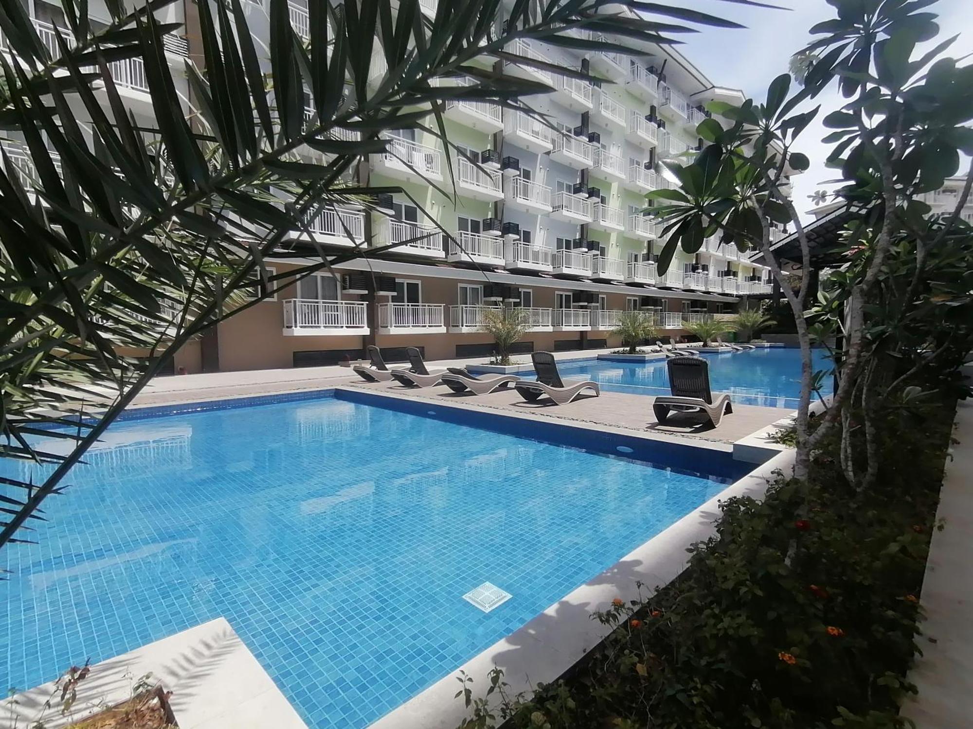Condo Azur Suites A125 Amani Resorts Residences , 5 Minutes Airport, Netflix, Stylish, Cozy With Luxurious Swimming Pool Lapu-Lapu City Zewnętrze zdjęcie