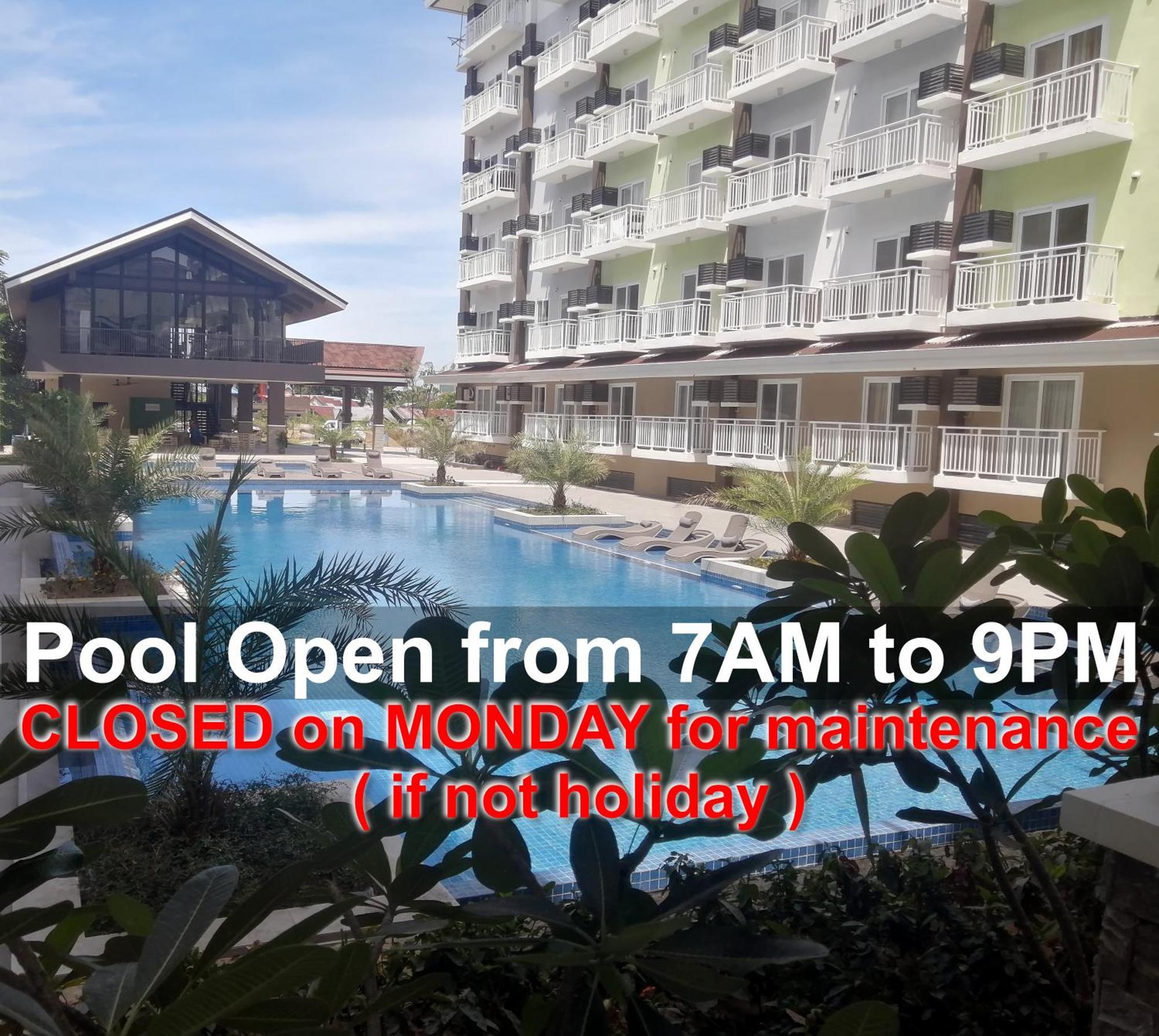 Condo Azur Suites A125 Amani Resorts Residences , 5 Minutes Airport, Netflix, Stylish, Cozy With Luxurious Swimming Pool Lapu-Lapu City Zewnętrze zdjęcie